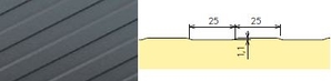 Diese Abbildung zeigt die Oberflächenausführung Minibox